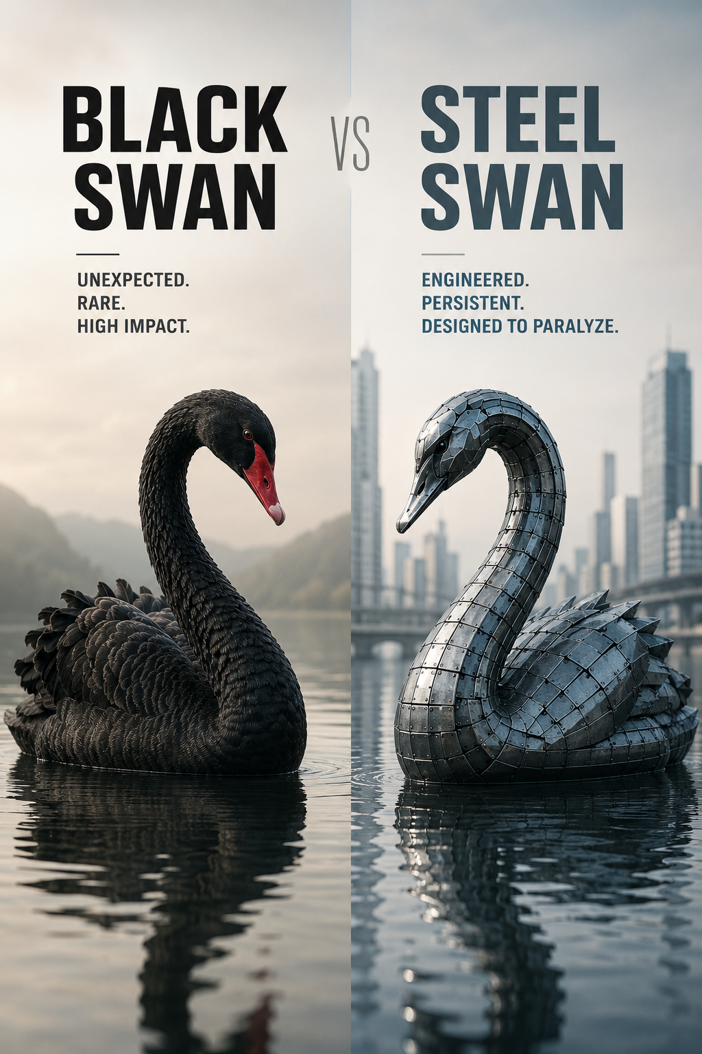 Black Swan Vs Steel Swan No. 13