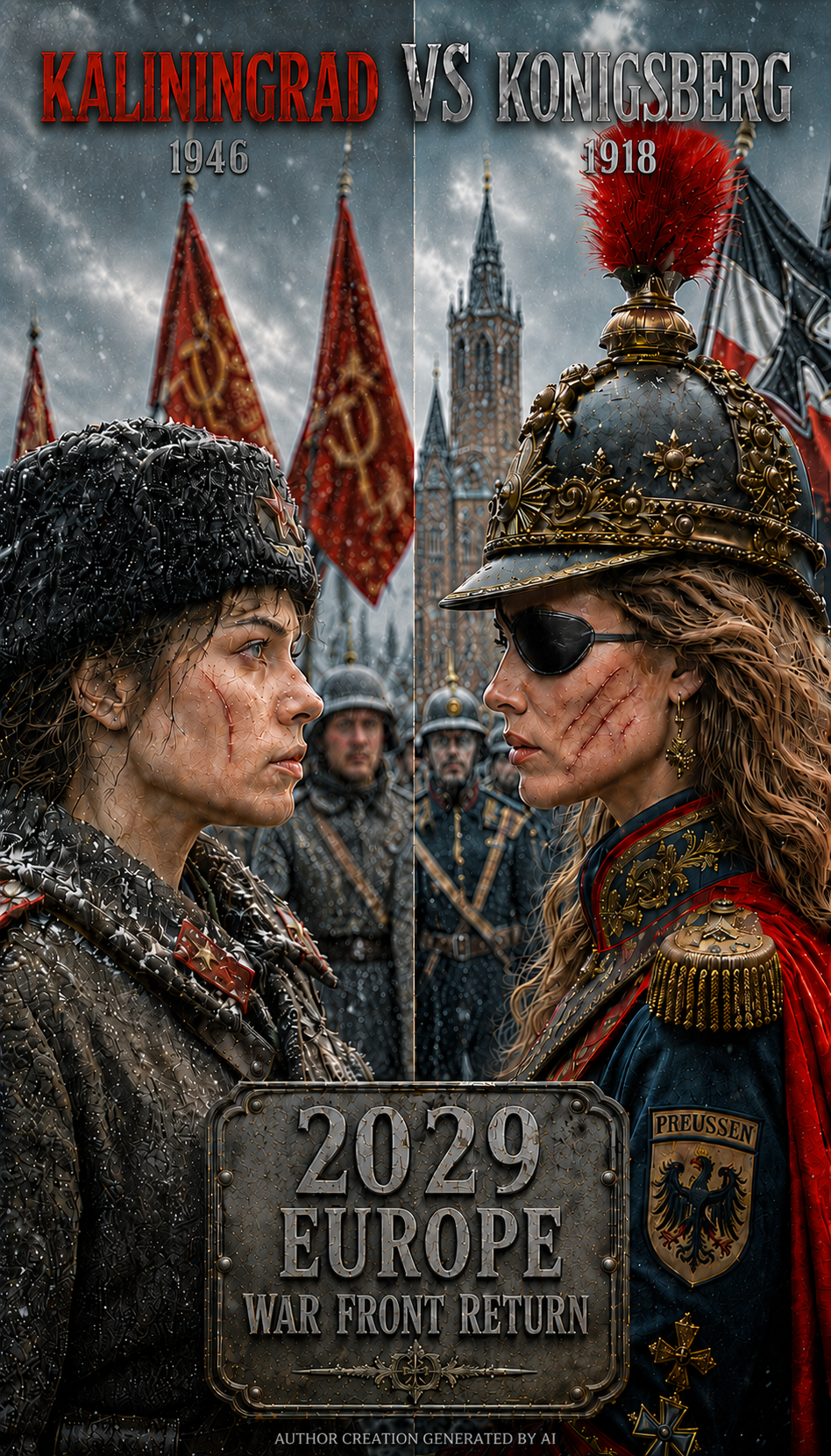 EU War Front Return 2029 No. 15