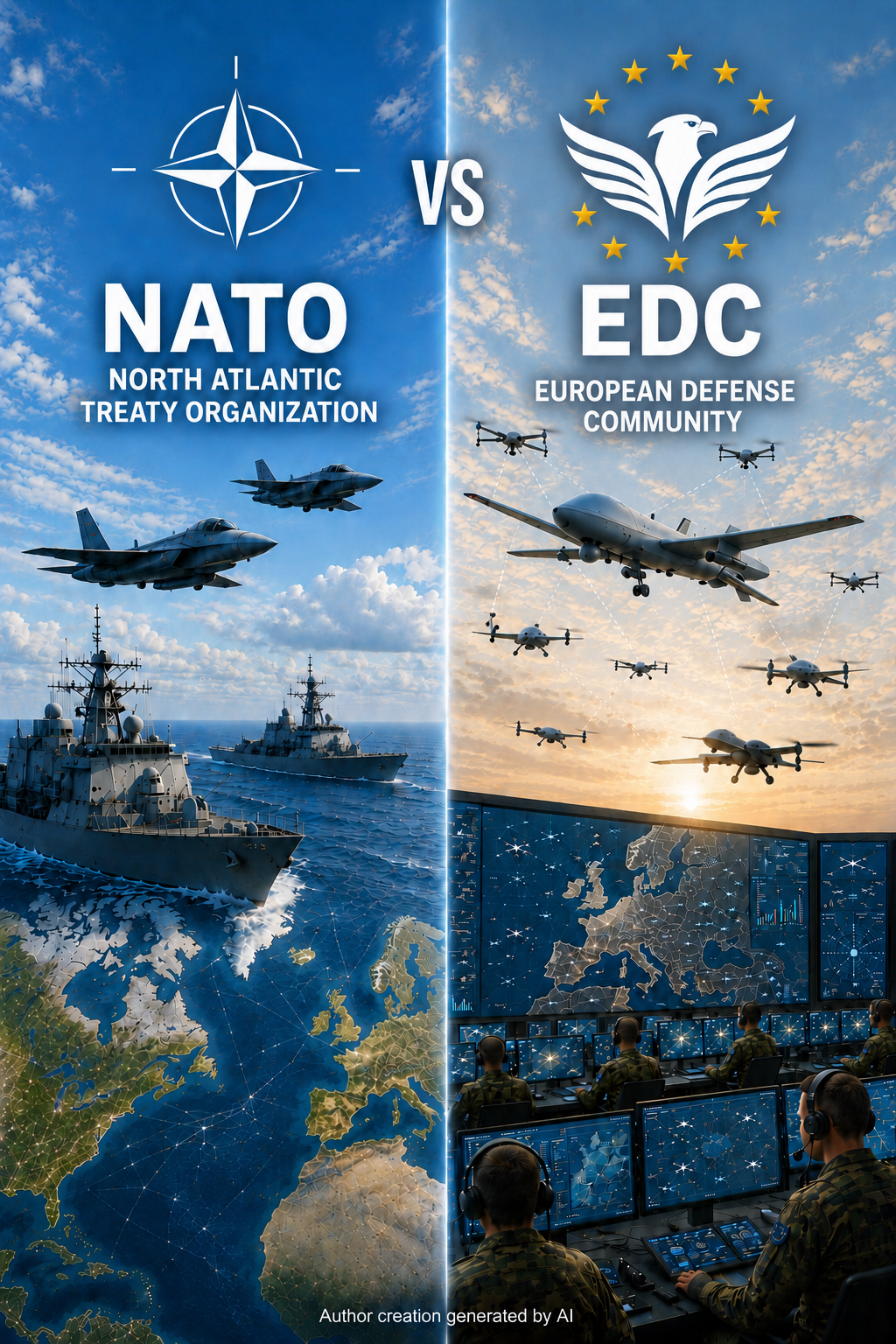NATO OUT Vs EDC IN No. 16