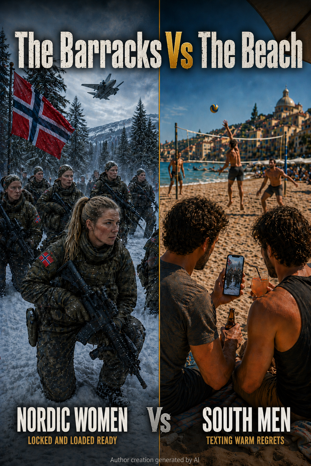 THE BARRACKS Vs THE BEACH No. 23