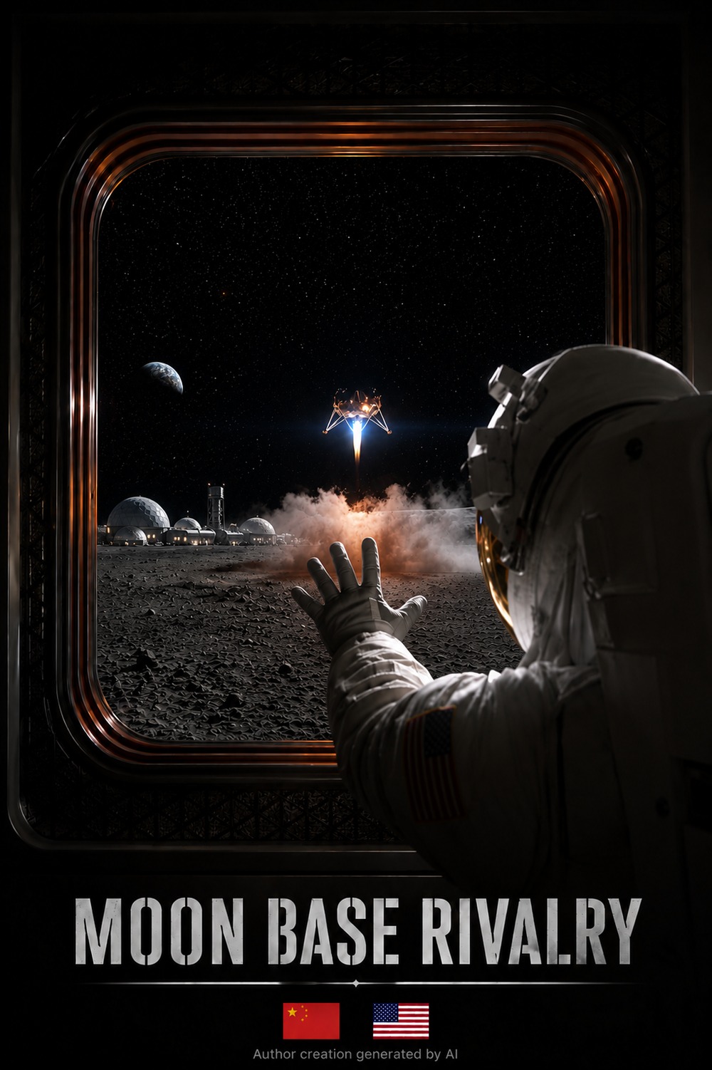 MOON BASE RIVALRY No. 24
