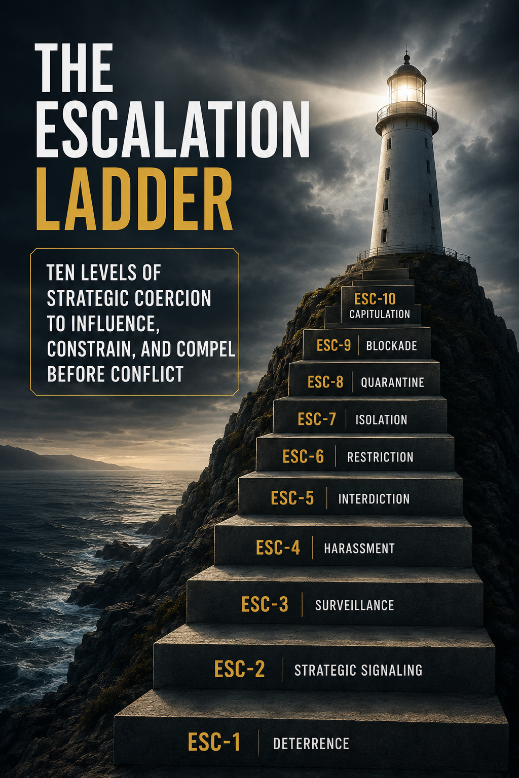 THE ESCALATION LADDER No. 27