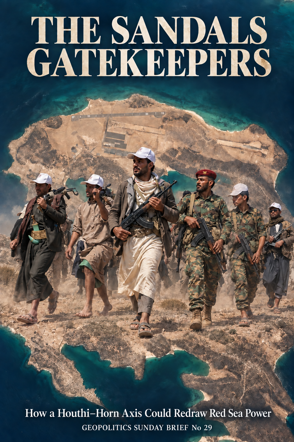 The Sandals Gatekeepers — Geopolitics Sunday Brief No. 29 cover