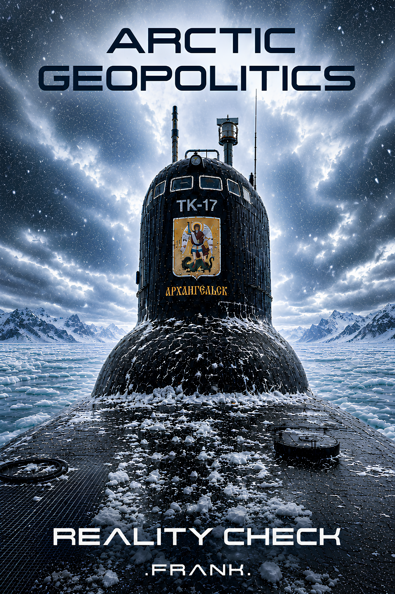 Arctic Geopolitics book cover